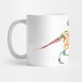 Tyrannosaurus skeleton Mug